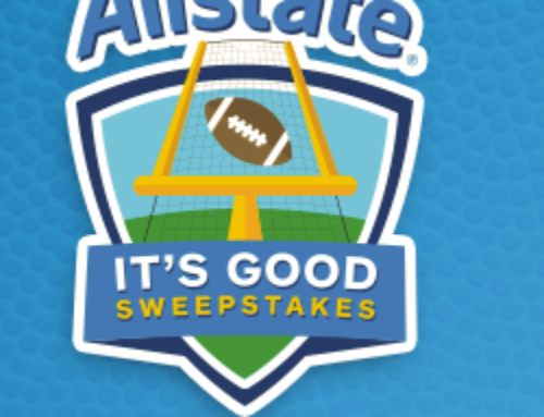 Enter Allstate It’s Good Sweepstakes