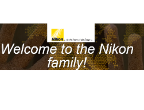 Nikon USA Product Registration Online