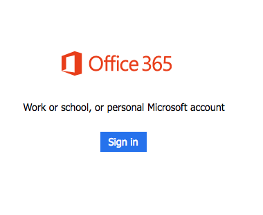 microsoft outlook office 365 login