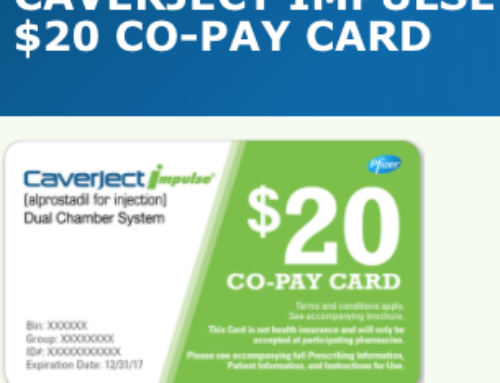 CAVERJECT IMPULSE | Discount Savings Co-Pay Card