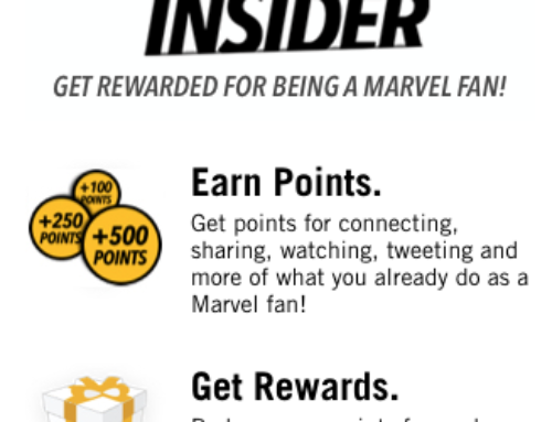 https://marvel.com/insider | Marvel Insider Loyalty Rewards