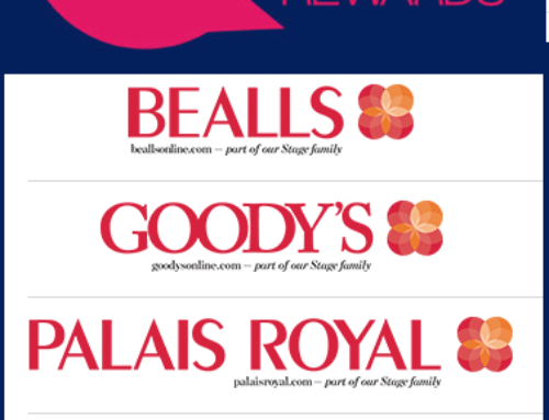 www.stage.com/rewards | Palais Royal Style Circle Rewards