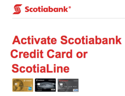 www.scotiabank.com/activatecreditcard | Activate Scotiabank Card