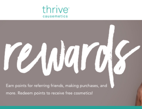 https://thrivecausemetics.com/pages/rewards | Thrive Causemetics Coupons