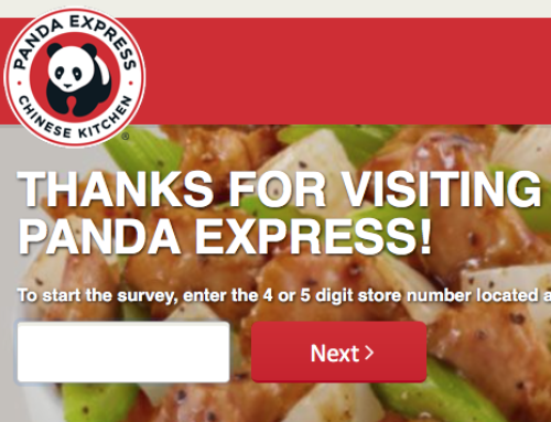 www.pandaexpress.com/feedback | Panda Express Feedback Survey Free Entree